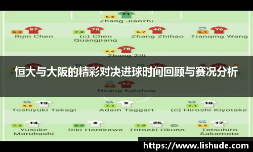 恒大与大阪的精彩对决进球时间回顾与赛况分析